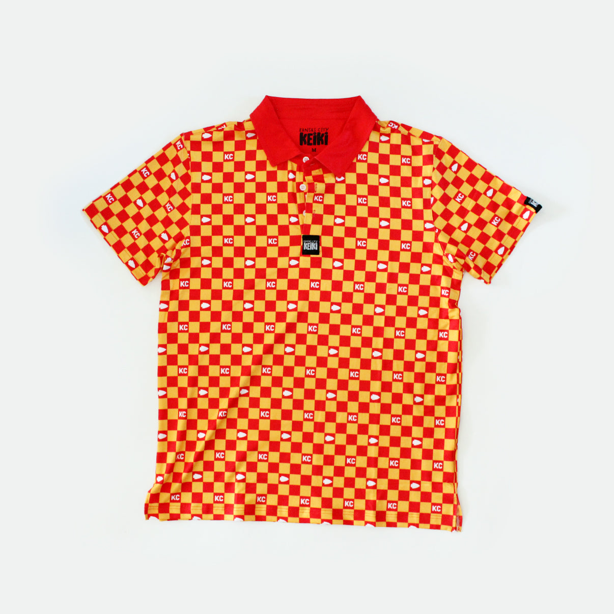 Checkered Chiefs - Men’s Performance Polo