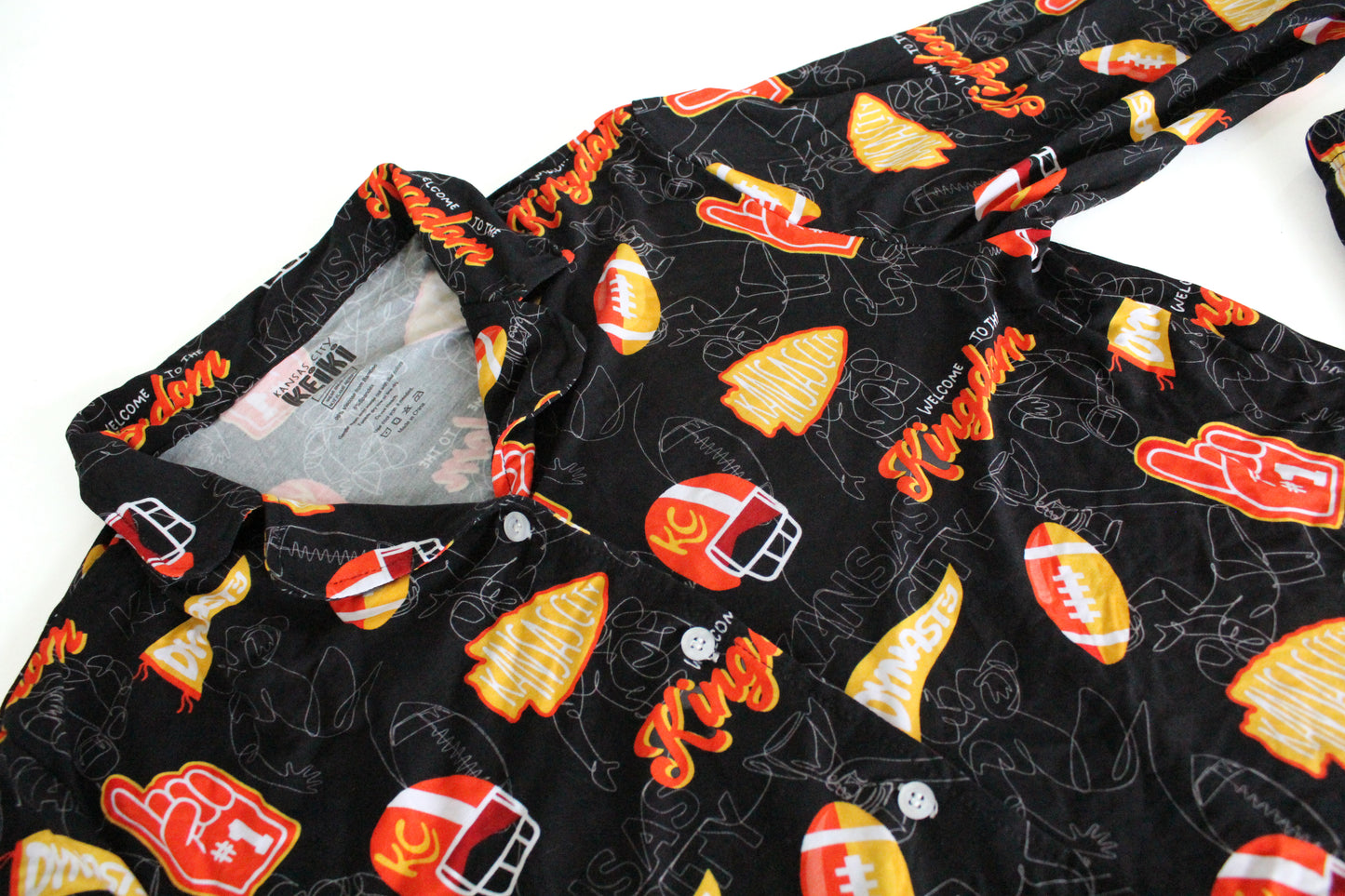 Dynasty Line Art - Women's Shorts Pajama Set