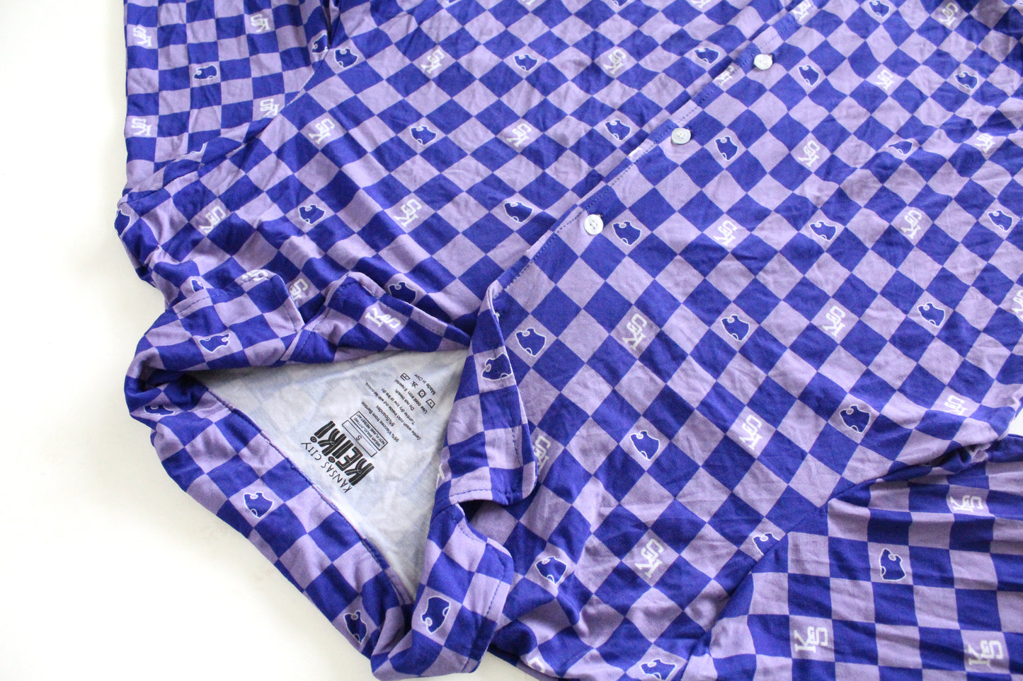 Checkered Wildcat - Women's Shorts Pajama Set