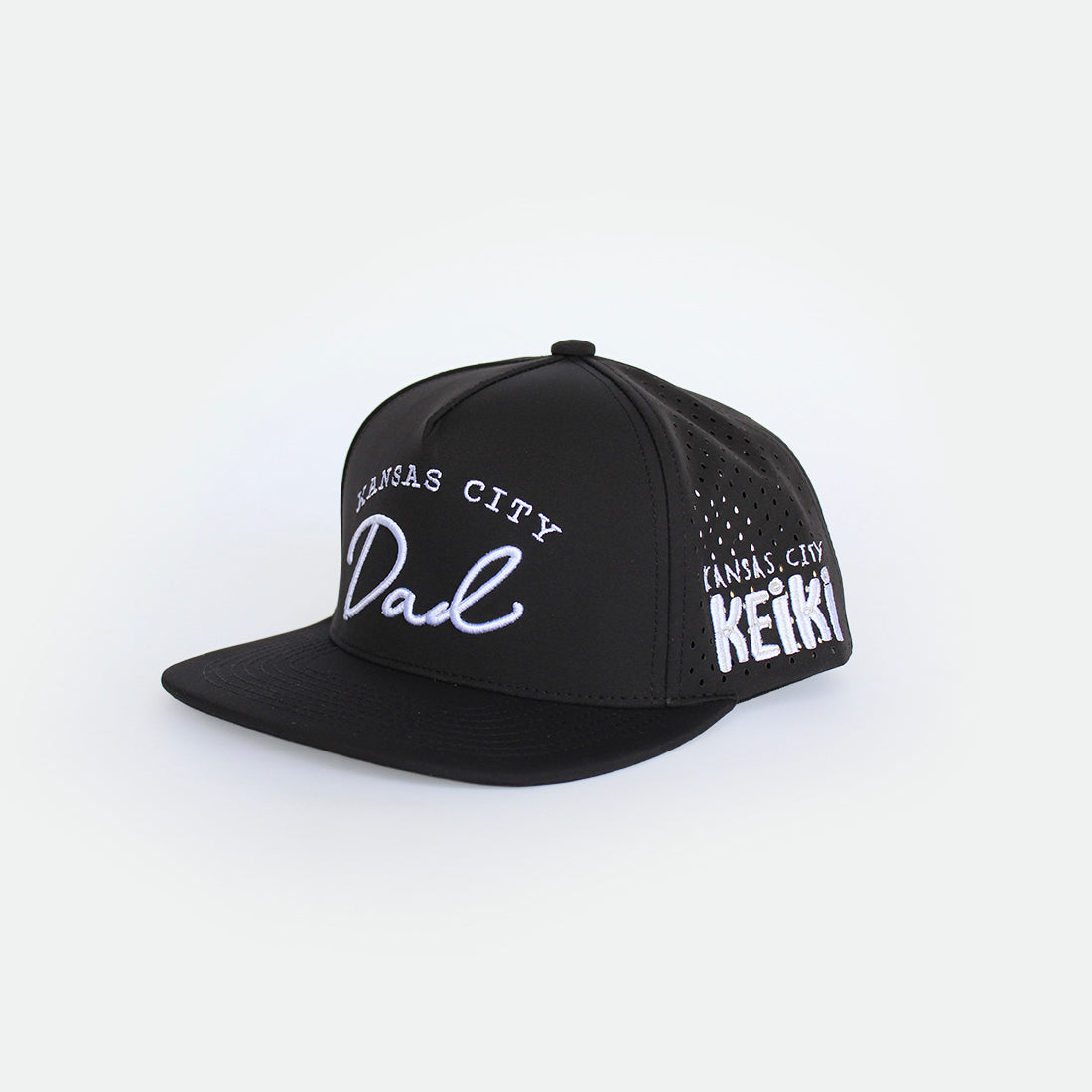 Kansas City Dad - Men's Performance Golf Hat