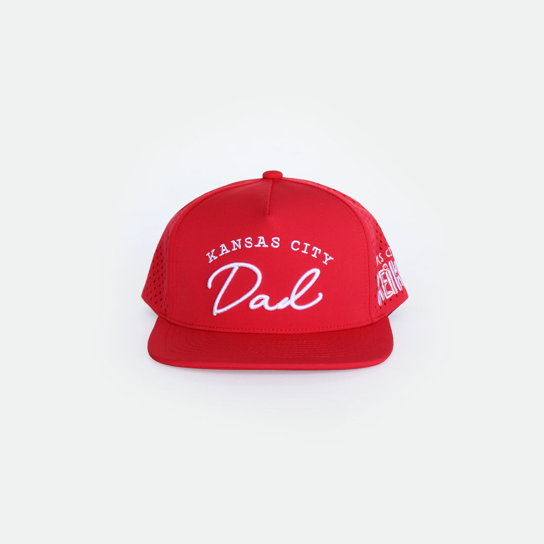 Kansas City Dad - Men's Performance Golf Hat
