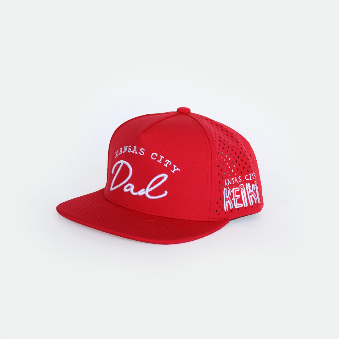 Kansas City Dad - Men's Performance Golf Hat