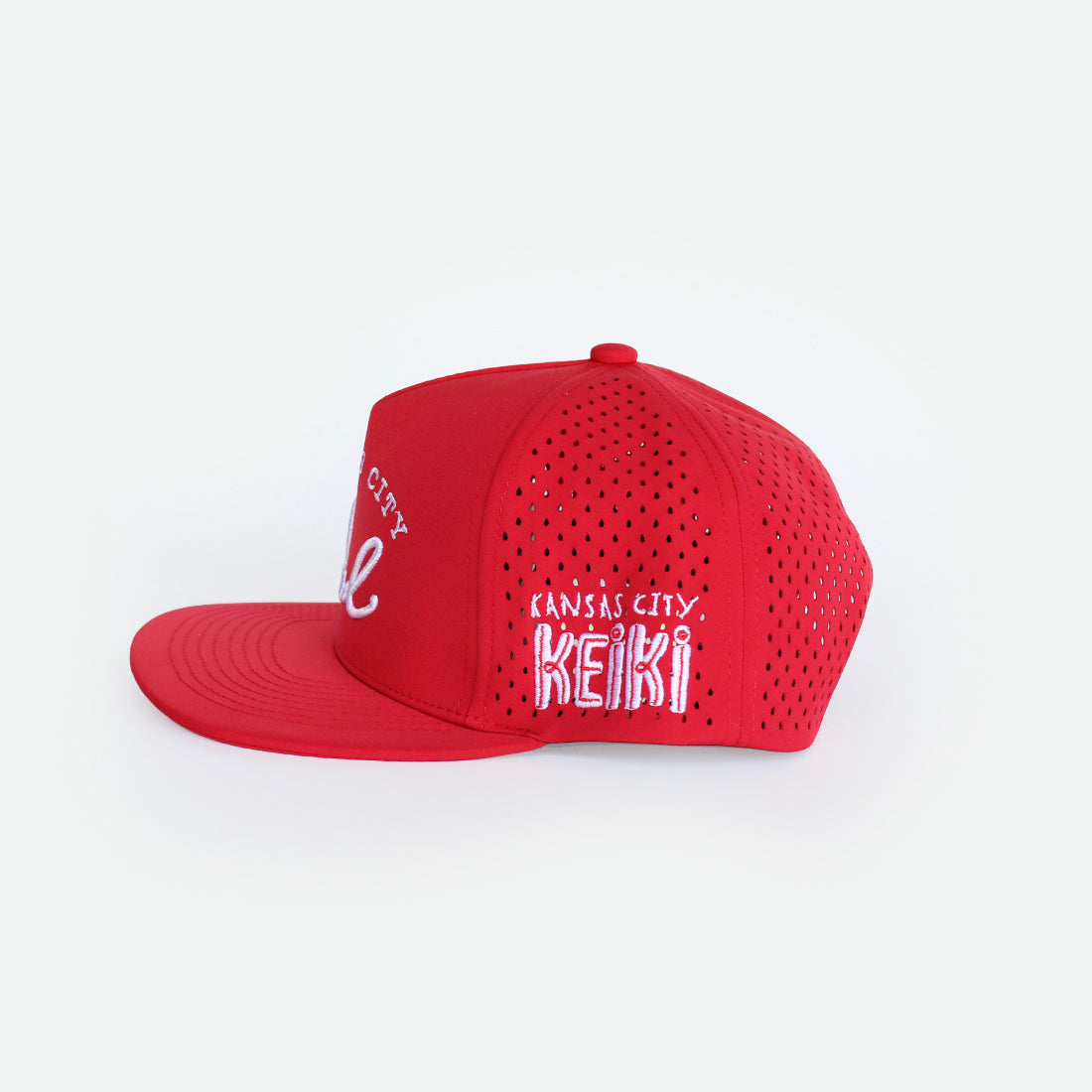 Kansas City Dad - Men's Performance Golf Hat
