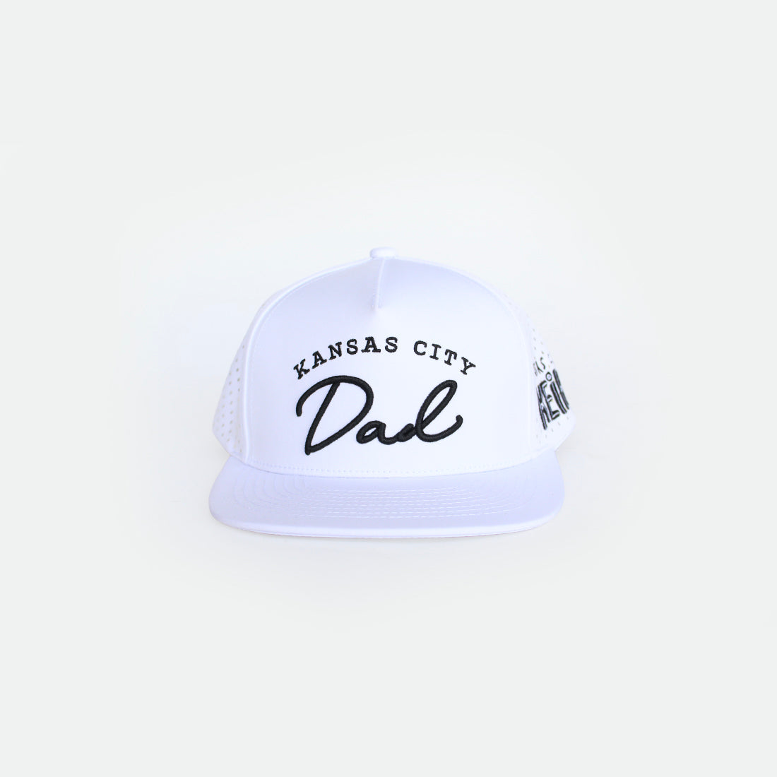Kansas City Dad - Men's Performance Golf Hat