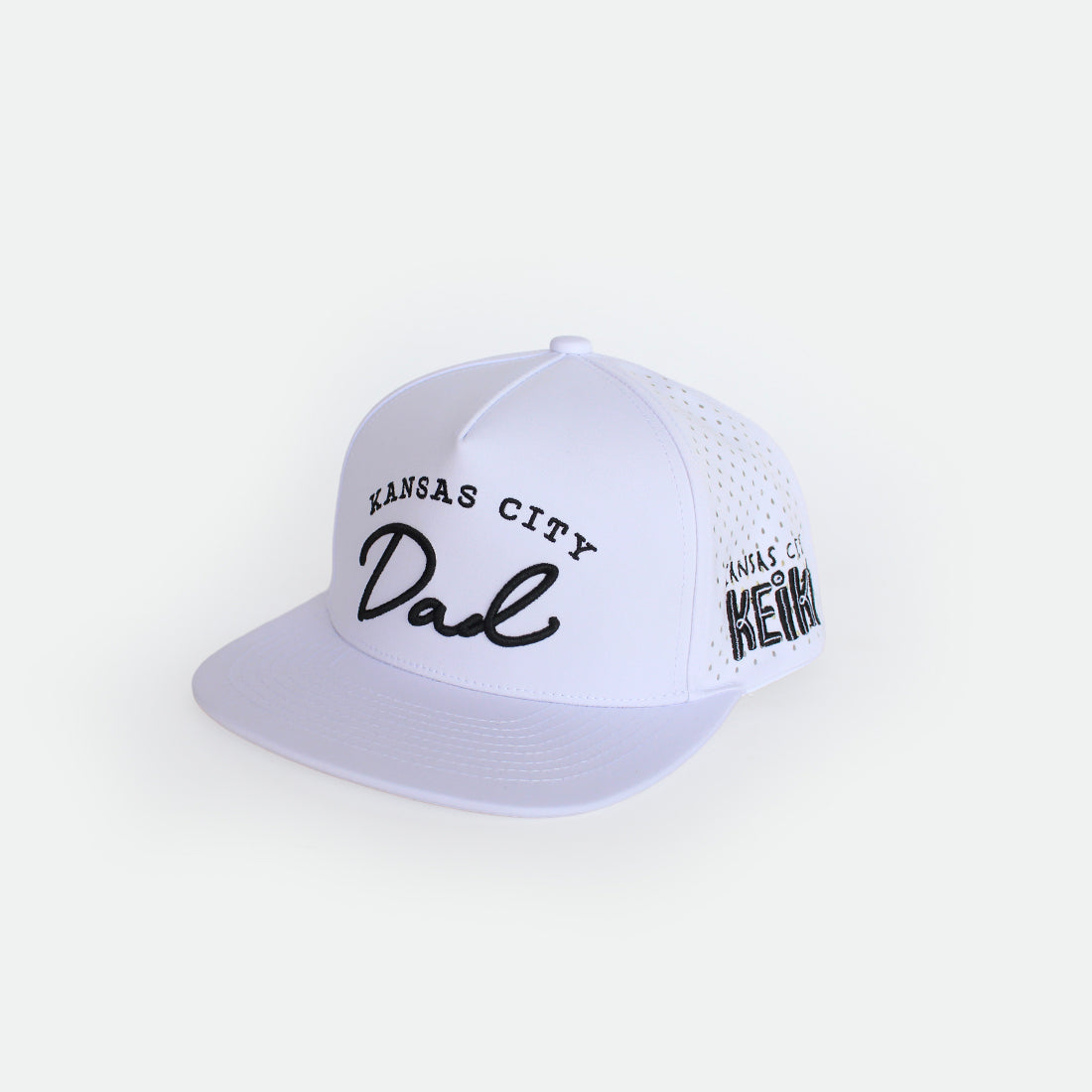 Kansas City Dad - Men's Performance Golf Hat