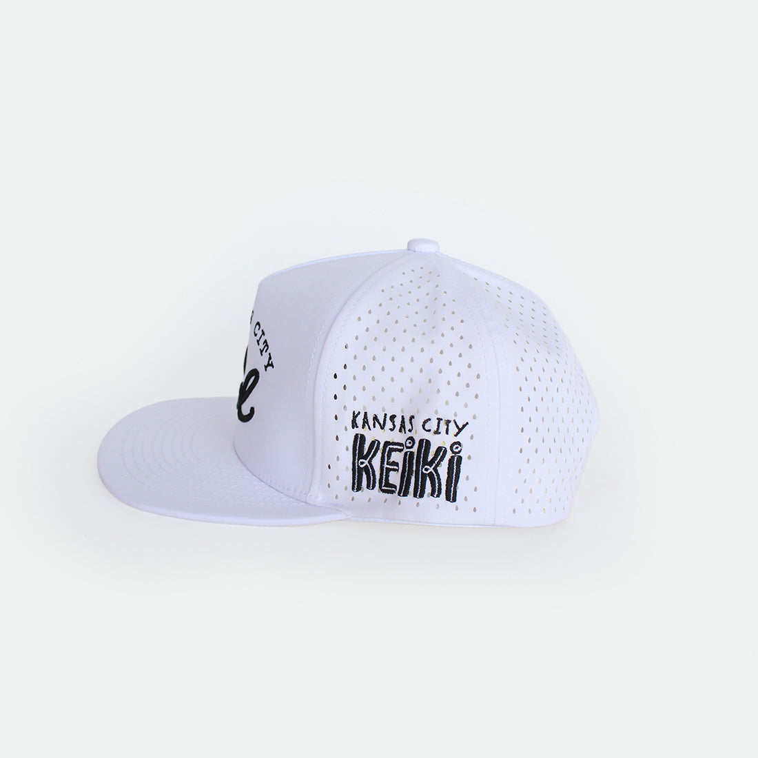 Kansas City Dad - Men's Performance Golf Hat