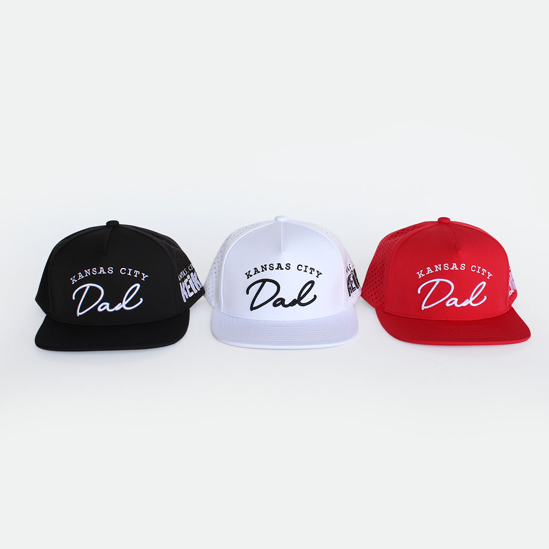 Kansas City Dad - Men's Performance Golf Hat