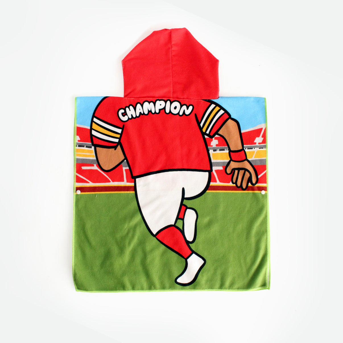 MVP - Microfiber Hooded Towel