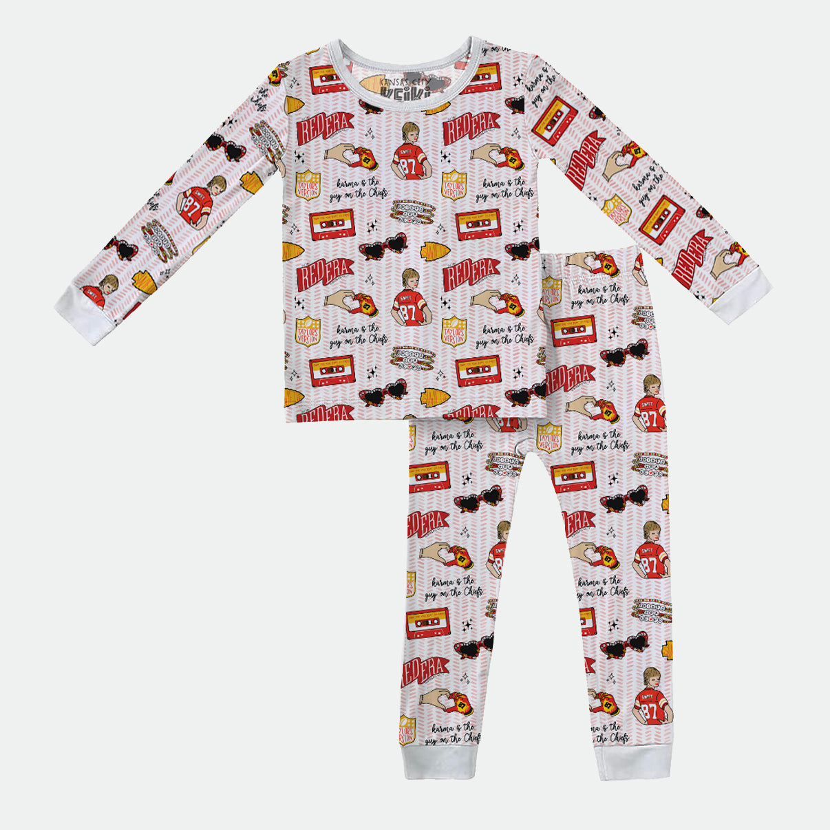 Taylor's Version 2pc Long Sleeve Pajamas1