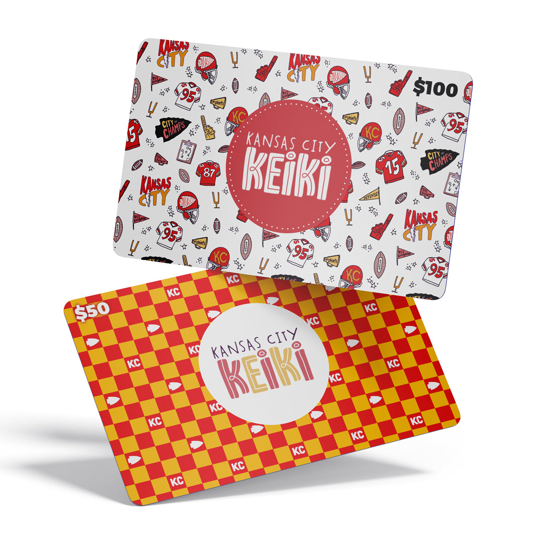 Kansas City Keiki Gift Card