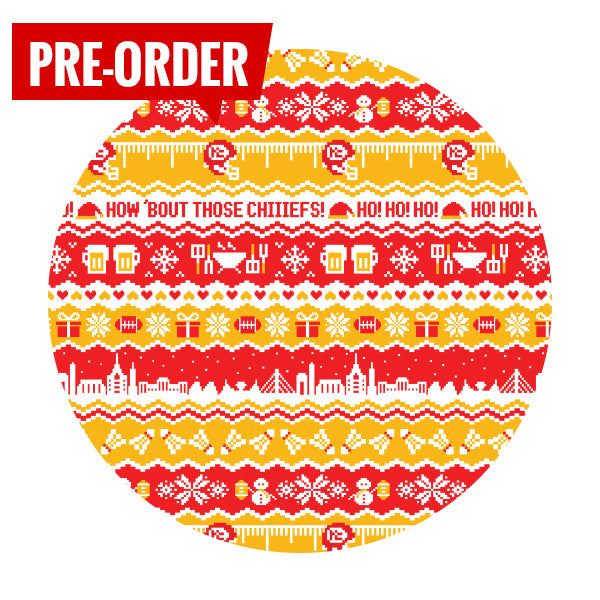 Kansas City Christmas Sweater