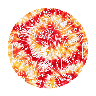 Chiefs Tie Dye Doodle