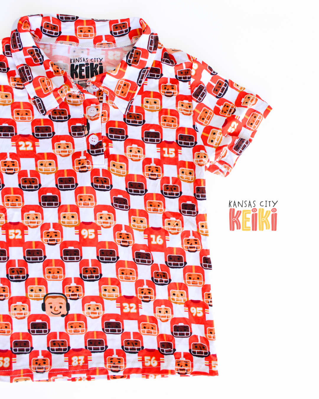 Chiefs Dream Team - Bamboo Polo Shirt