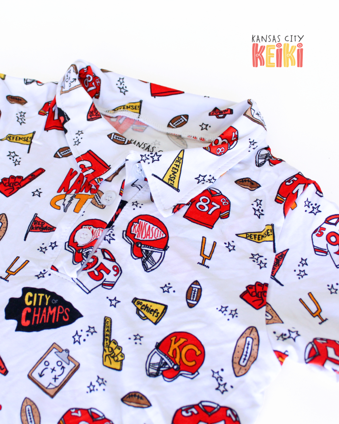 Kansas City Doodle - Bamboo Polo Shirt