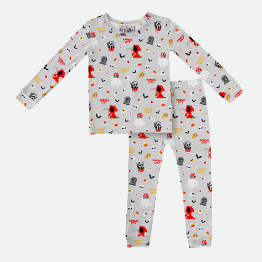 Arrowhead Fright Night - 2pc Long Sleeve Pajamas