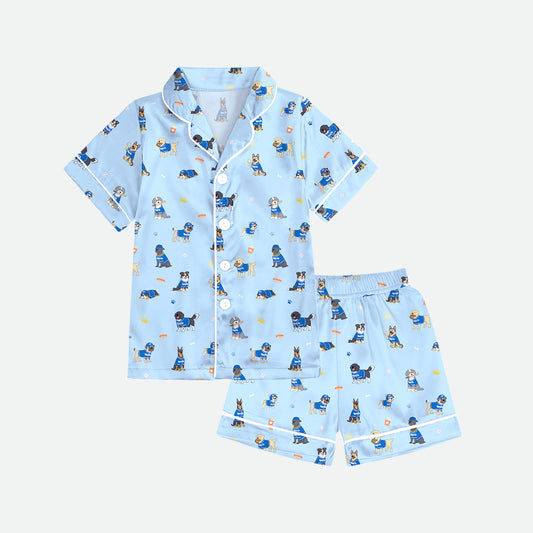 Ballpark Dawgs - Women's Shorts Pajama Set - PREORDER