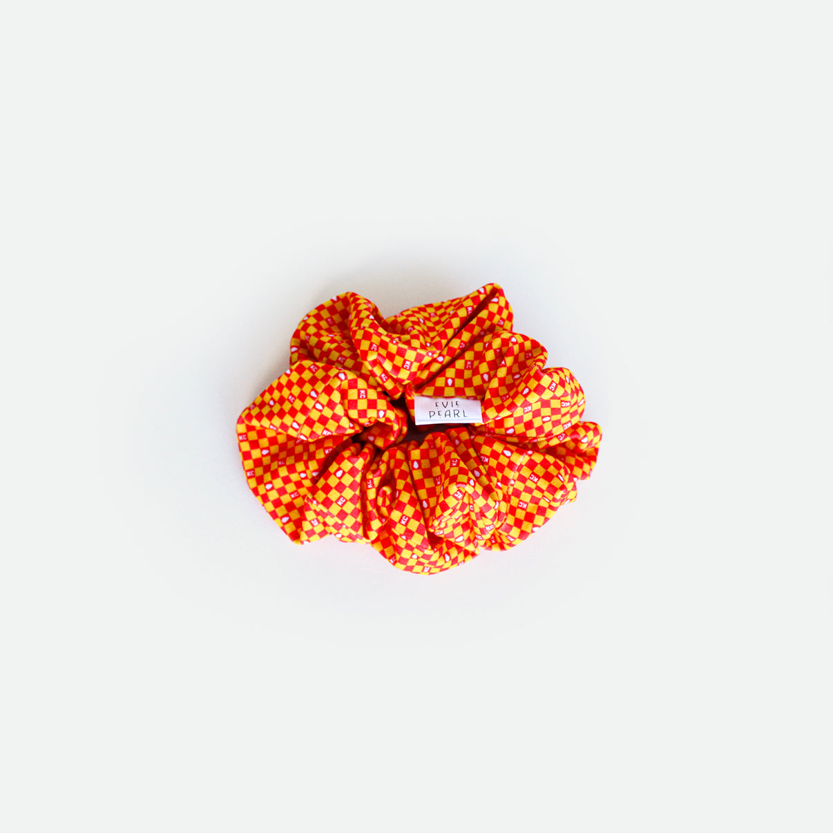 Evie Pearl Handmade X Checkered Chiefs
