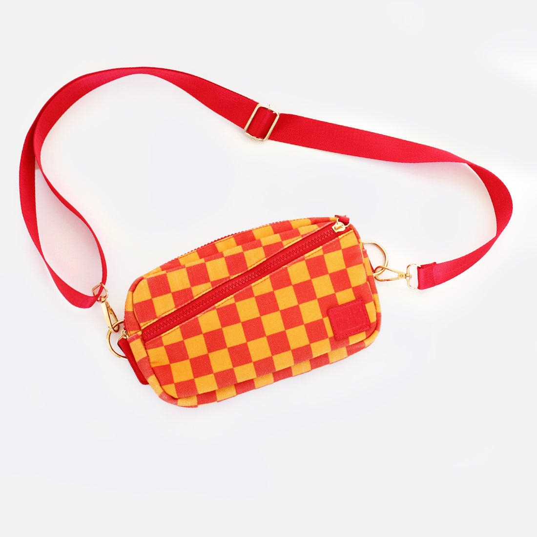 Checkered Chiefs Crossbody Bag