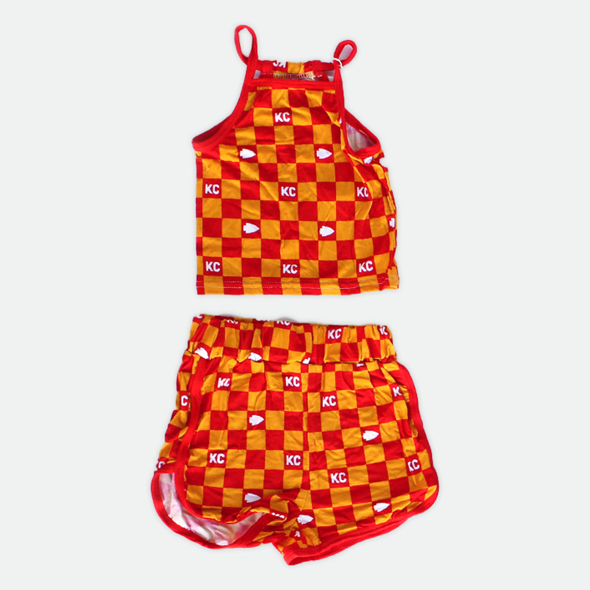 Checkered Chiefs - Tita Tank Set