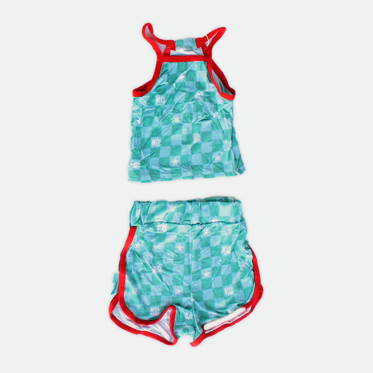 Checkered Current - Tita Tank Set