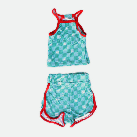 Checkered Current - Tita Tank Set