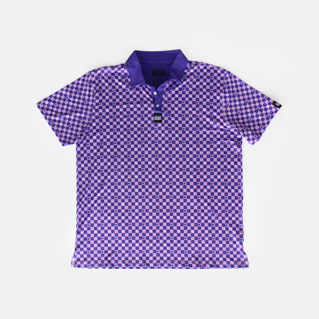 Checkered Wildcat - Men’s Performance Polo