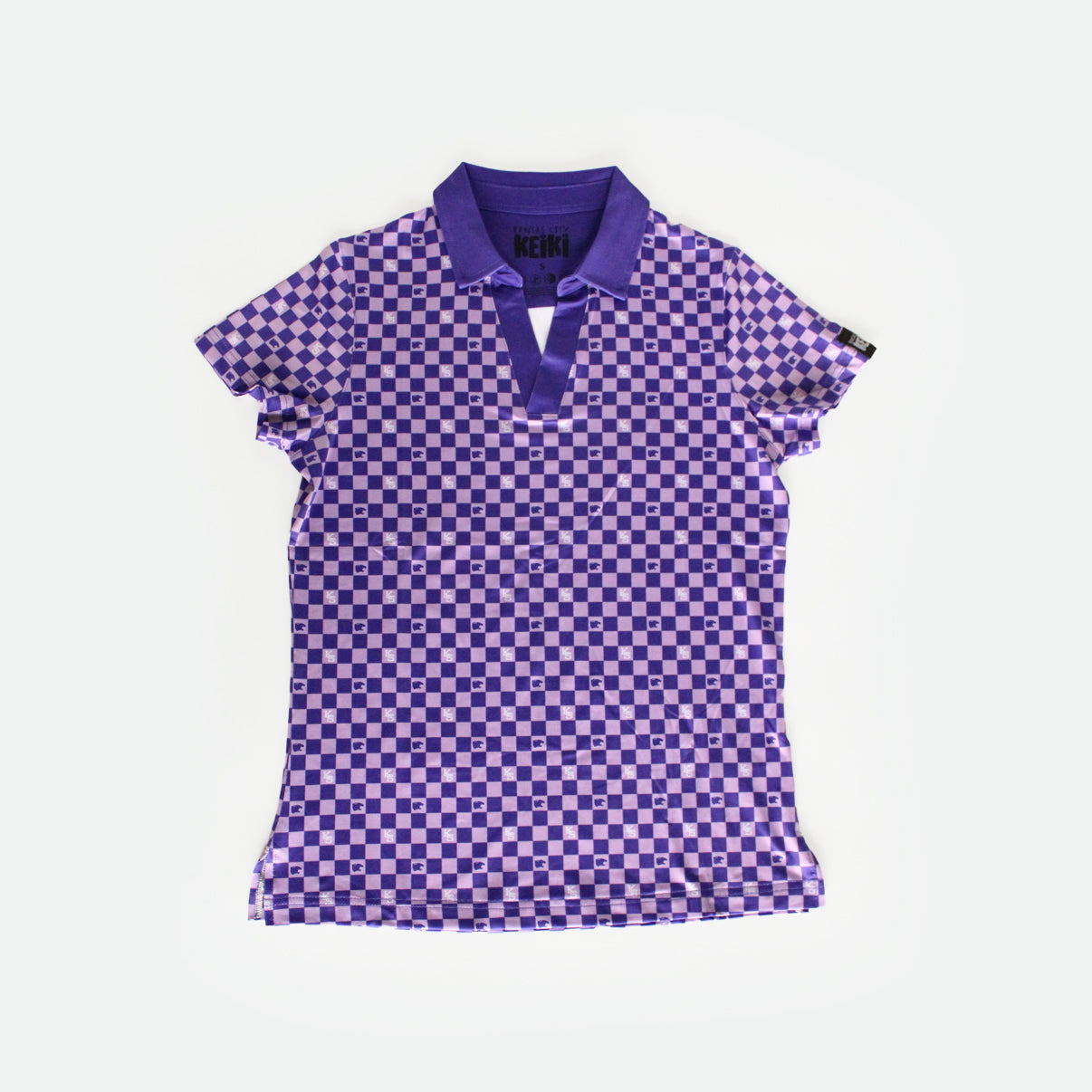Checkered Wildcat - Women's Performance Polo