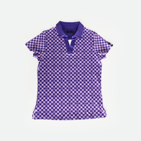 Checkered Wildcat - Women's Performance Polo