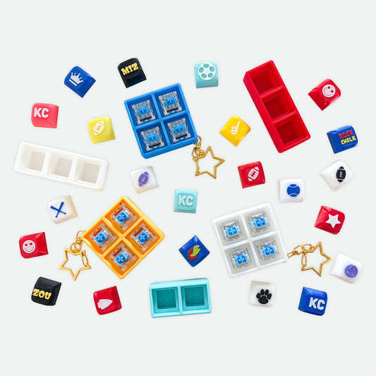 Build Your Own - Keyboard Clicker Keychain