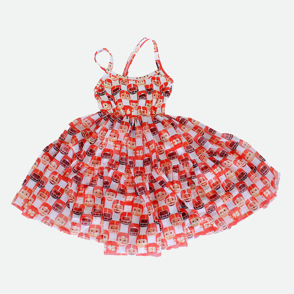 Chiefs Dream Team - Athletic Romper Dress