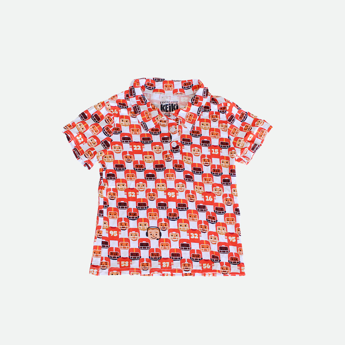 Chiefs Dream Team - Bamboo Polo Shirt