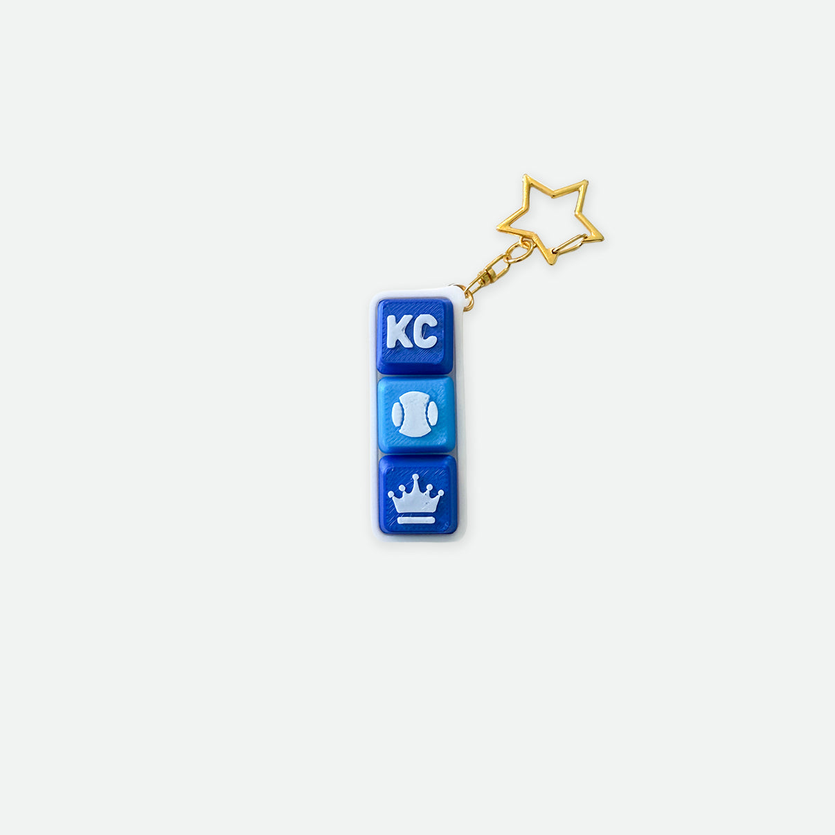 3D Printed Keyboard Clicker Keychain