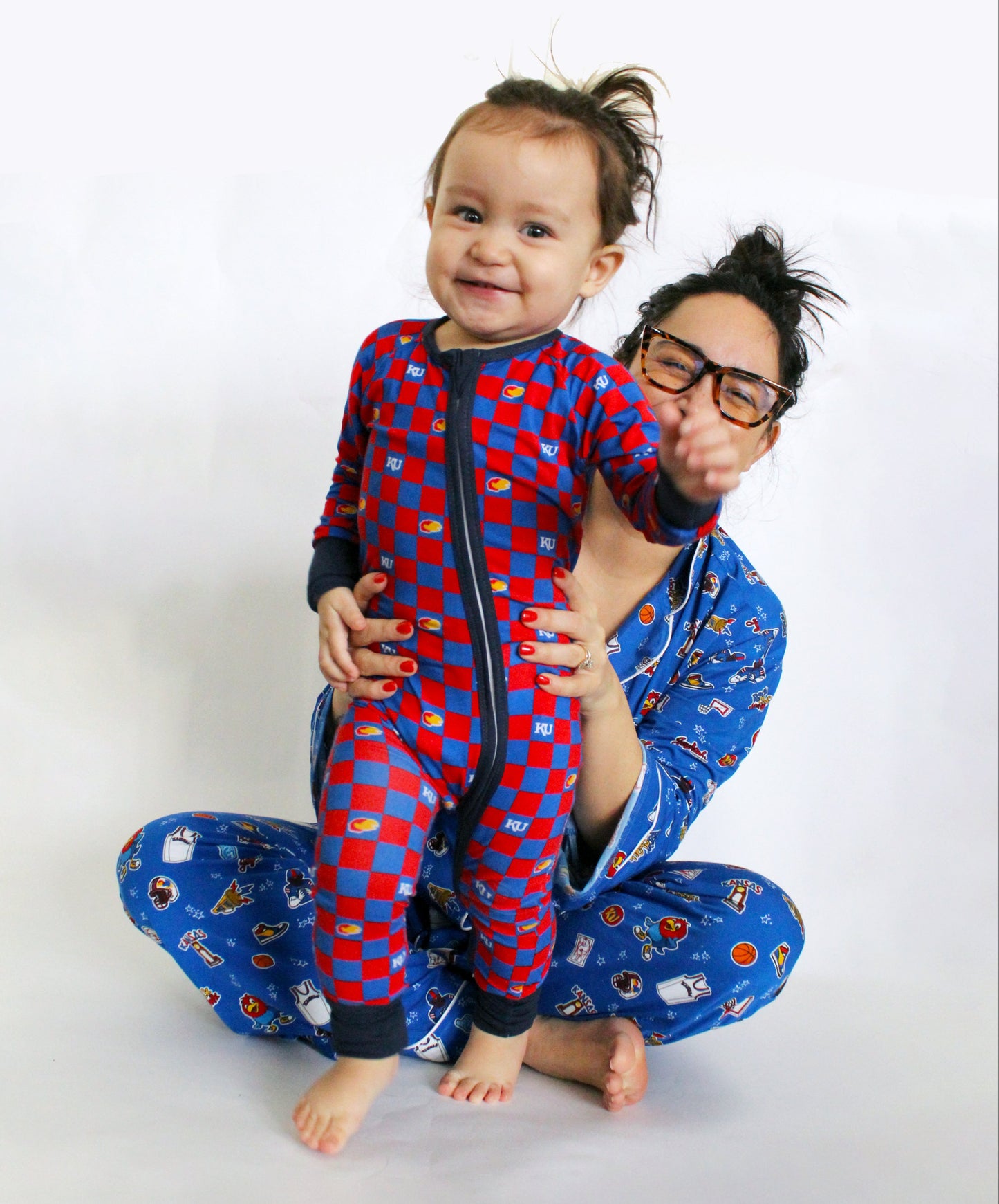 Rock Chalk Doodle - Women's Flare PJs
