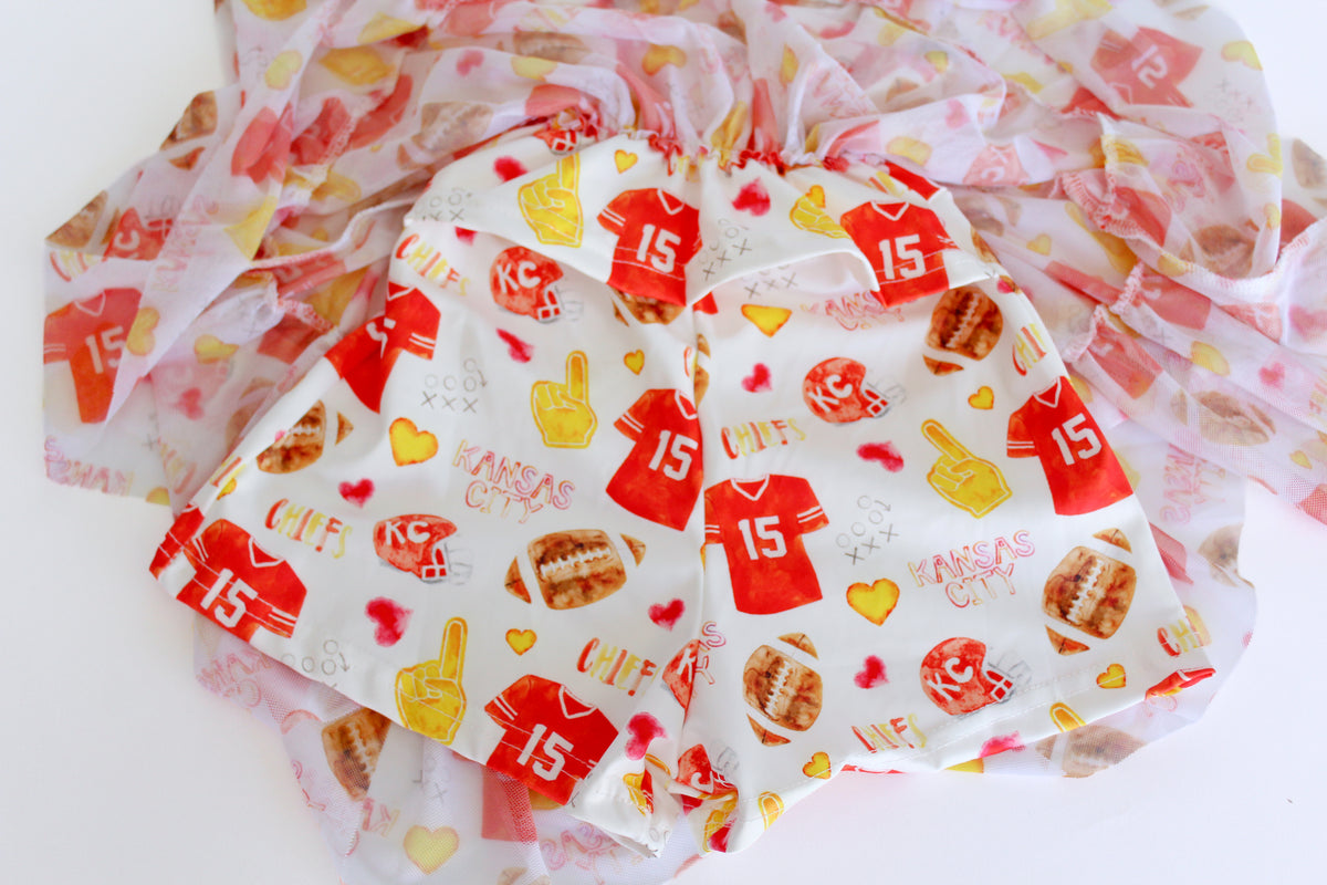 Kingdom Watercolor - Athletic Romper Dress