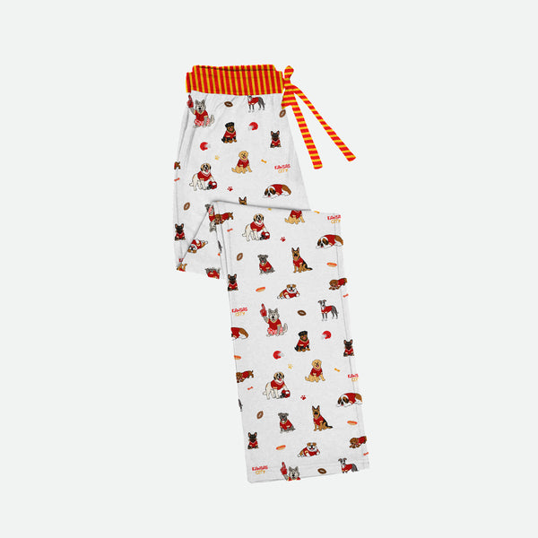KC Big Dawgs - Adult Unisex Pajama Pants - PREORDER