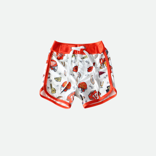 Kansas City Doodle - Hybrid Board Shorts