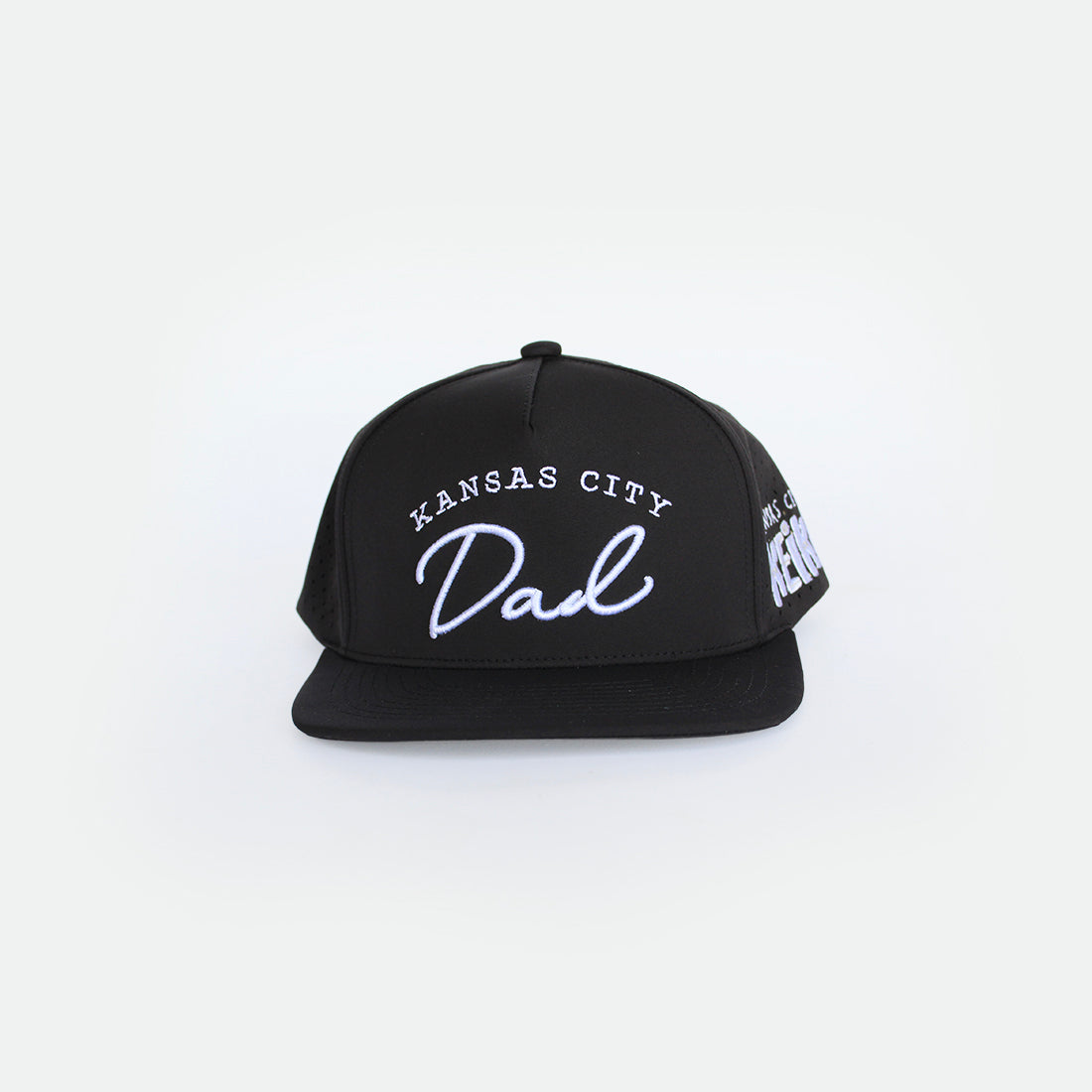 Kansas City Dad - Men's Performance Golf Hat