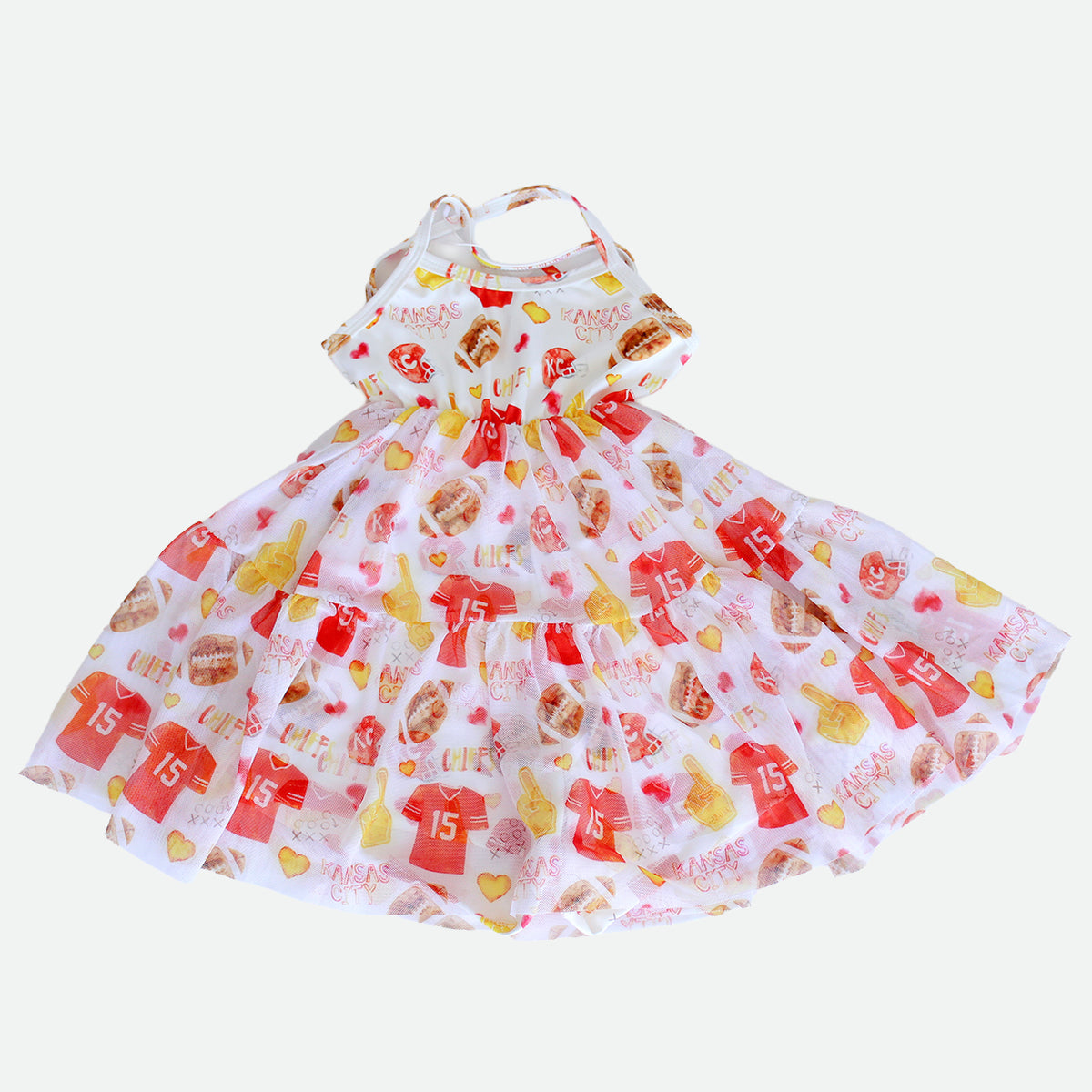 Kingdom Watercolor - Athletic Romper Dress