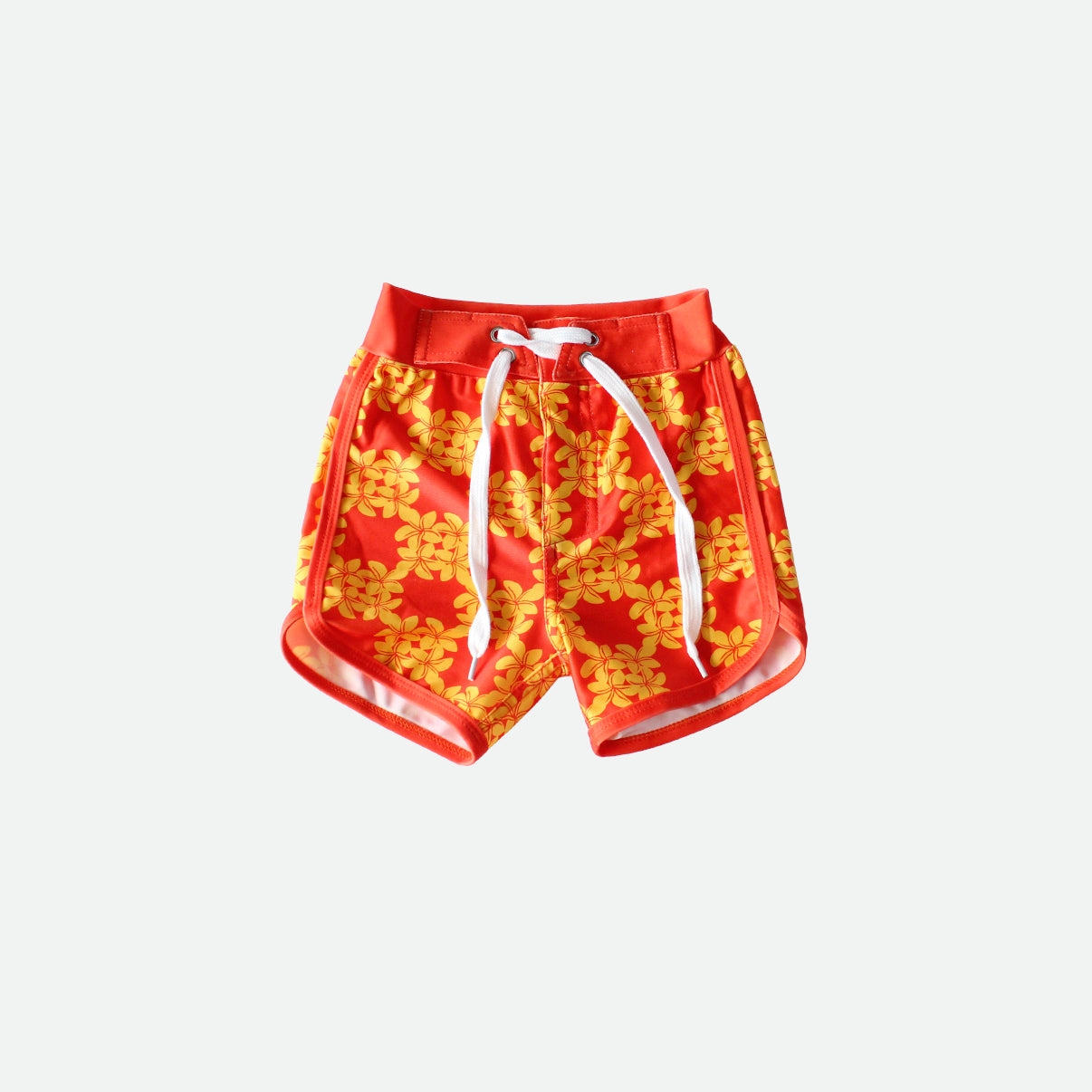 Chiefs Plumeria Checkers - Hybrid Board Shorts