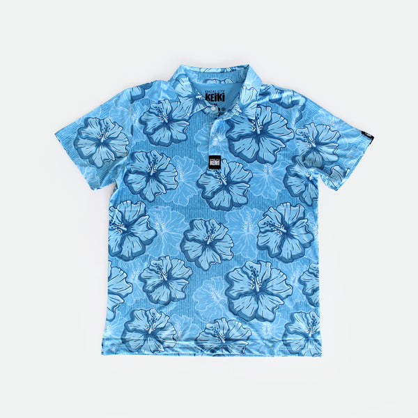 Royal Hibiscus - Men’s Performance Polo