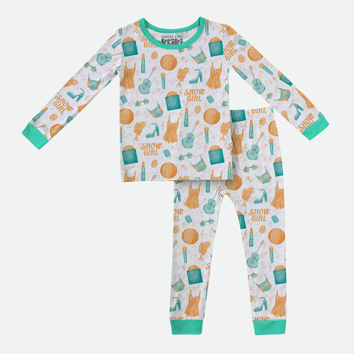 Everyone's Favorite Showgirl - 2pc Long Sleeve Pajamas - PREORDER