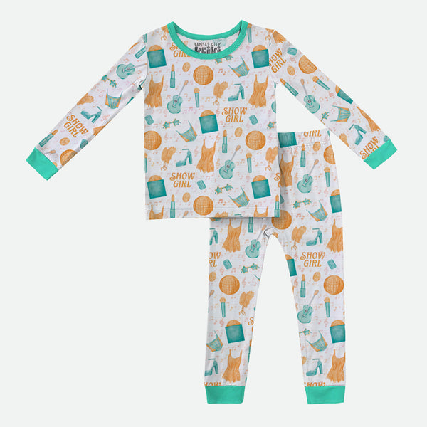 Everyone's Favorite Showgirl - 2pc Long Sleeve Pajamas