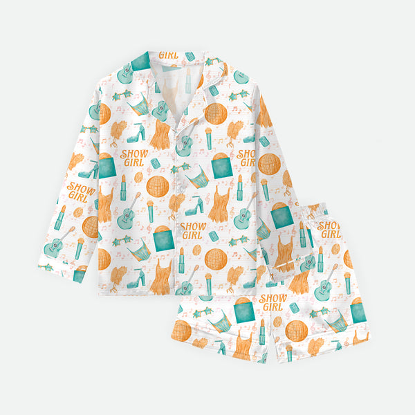 Everyone's Favorite Showgirl - Women's Shorts Pajama Set