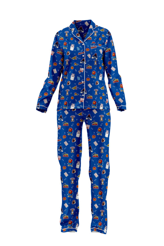 Rock Chalk Doodle - Women's Flare PJs PREORDER